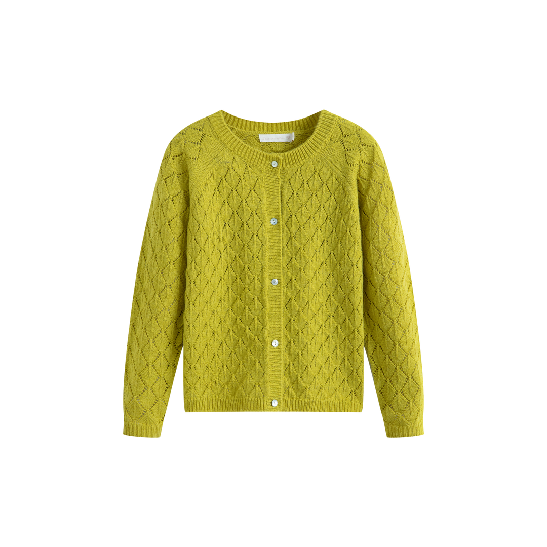 Daria Cardigan Pistachio Green