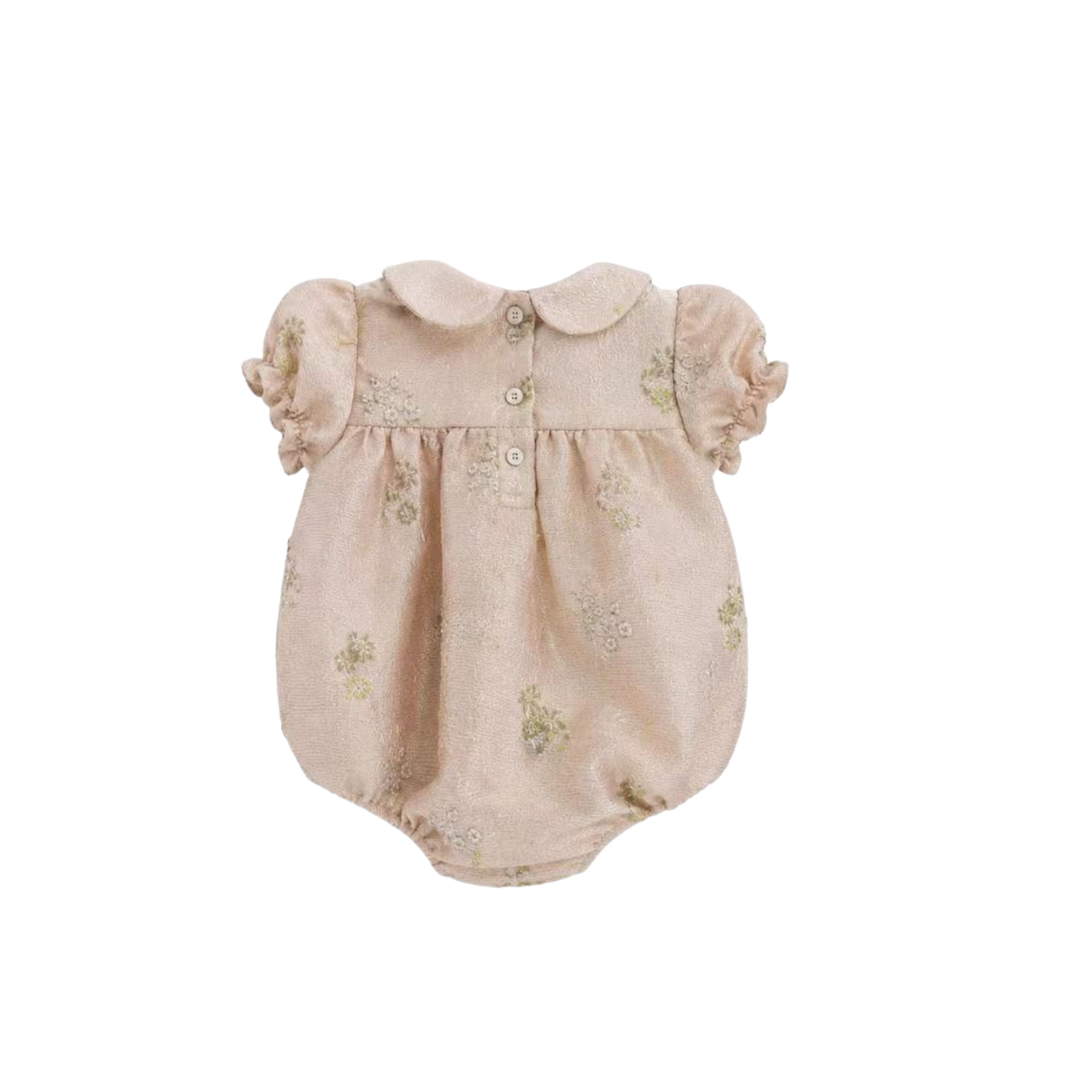 Frankie Romper Pink