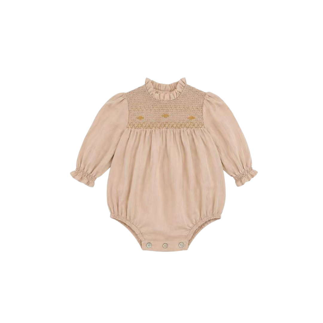 Mara Romper Champagne