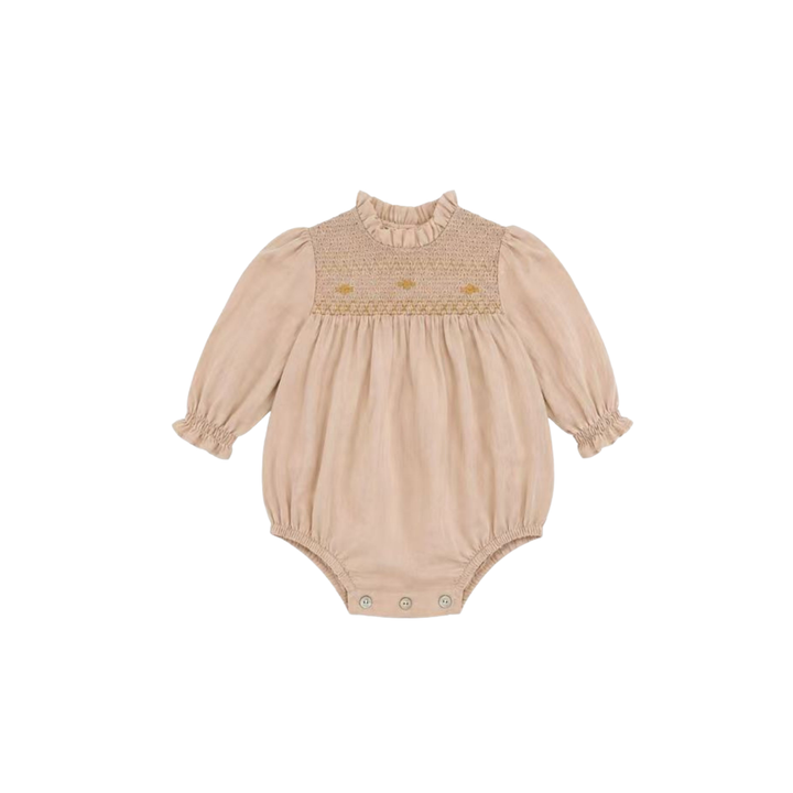 Mara Romper Champagne