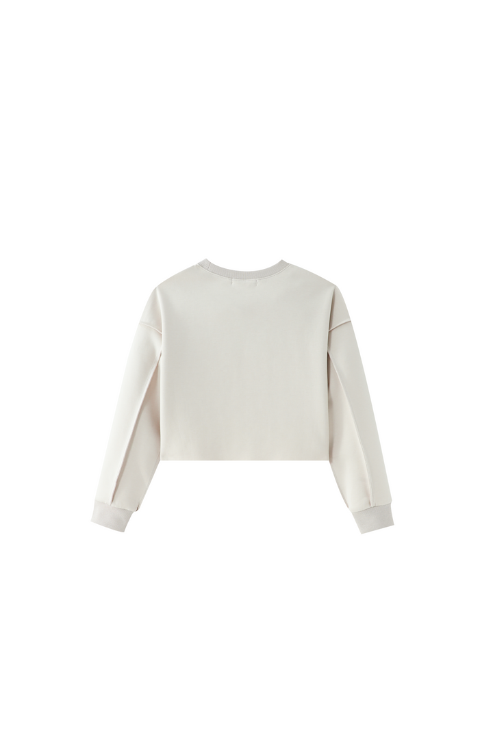 EMBROIDERED BUTTERFLY TOP-STONE