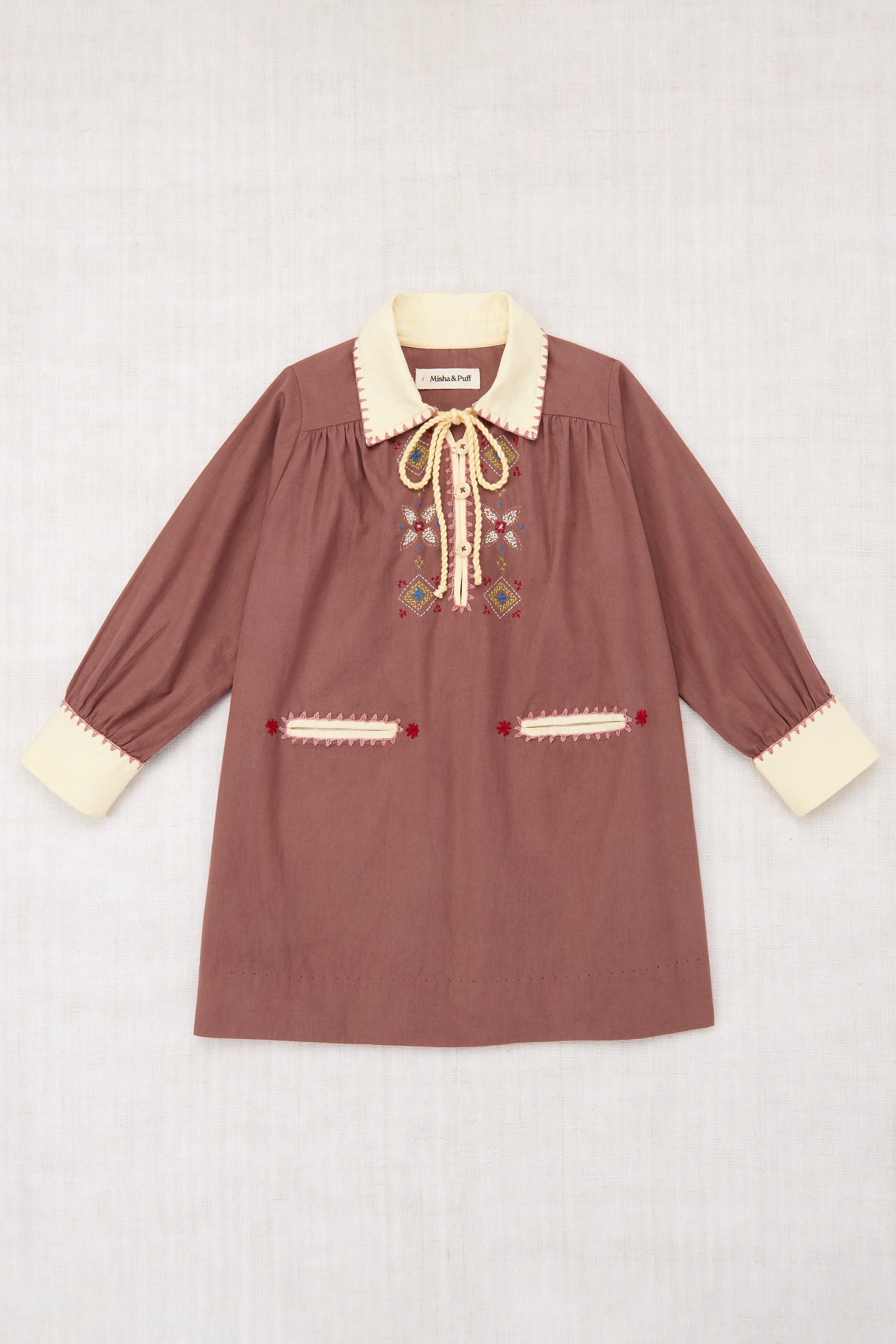 ワンピース Misha&Puff  Jacquard Dress  6Y Kids Dresses and One-Piece | Misha & Puff
