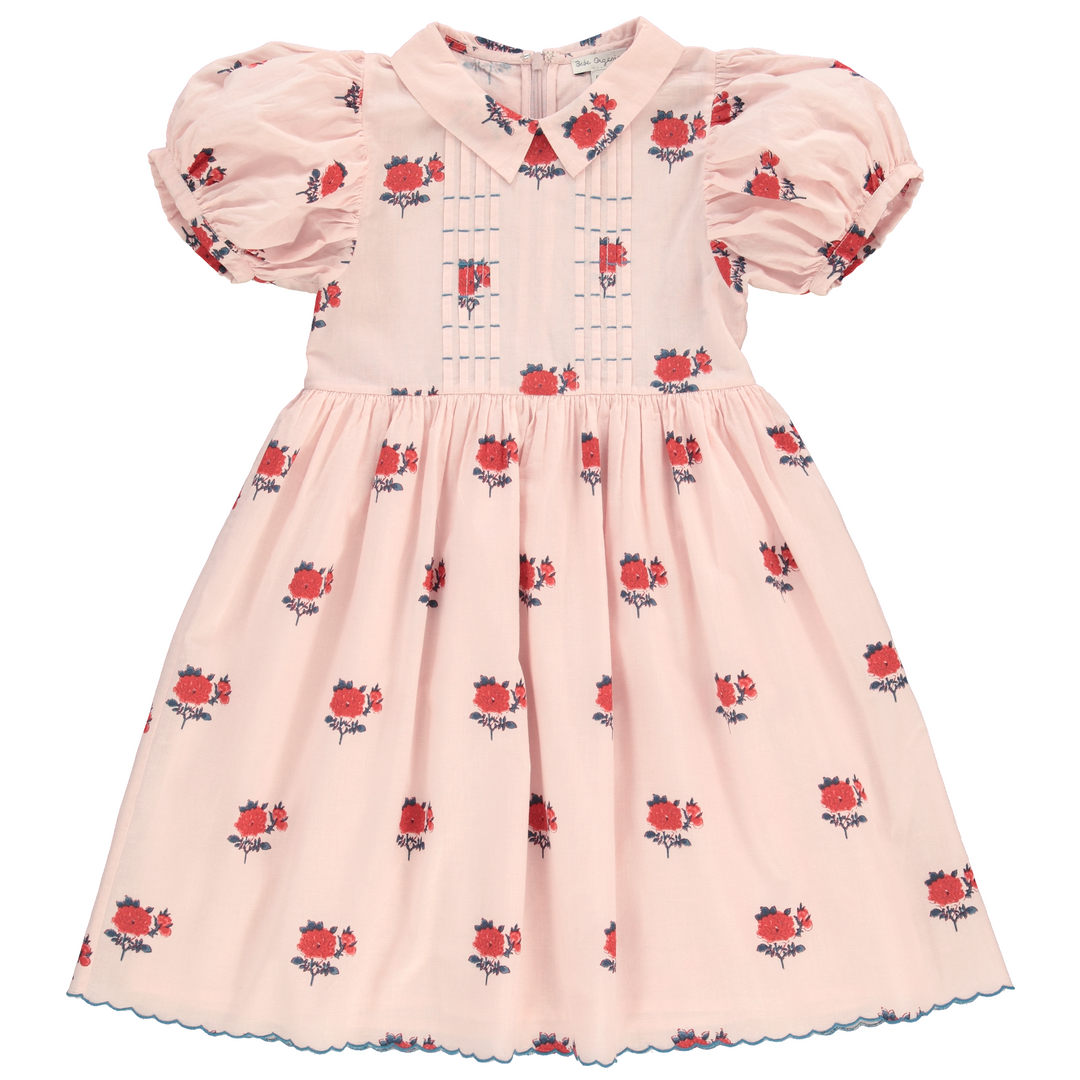 April Special Dress - La Vie En Rose covers elbows