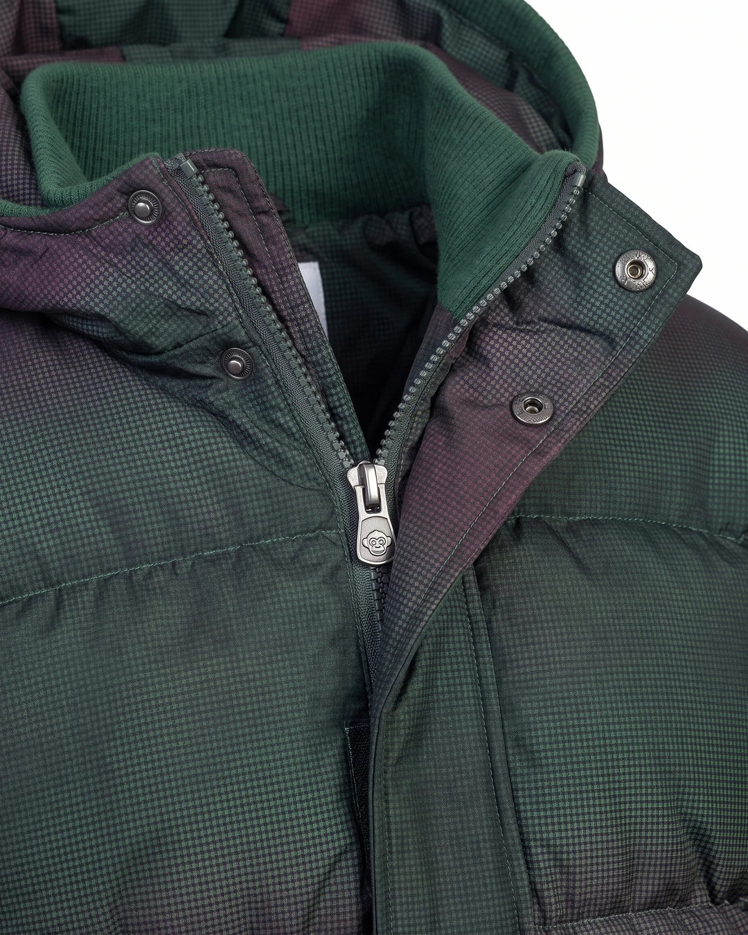 B0111-PUC0I2 Puffy Coat Hunter Wave