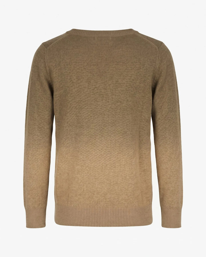 B0461-KOS0I1 Kos Sweater - Beige Ombre