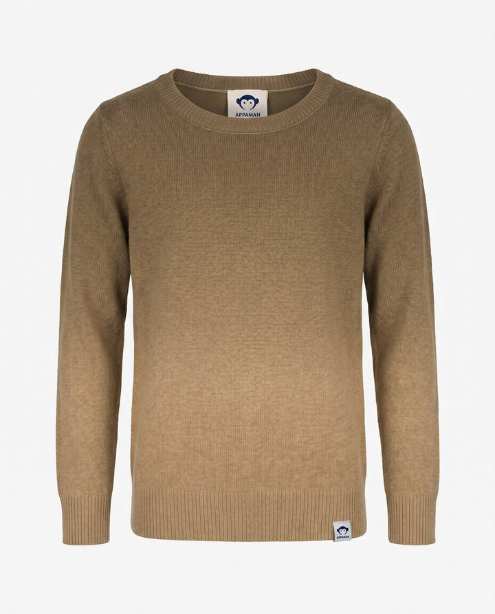 B0461-KOS0I1 Kos Sweater - Beige Ombre