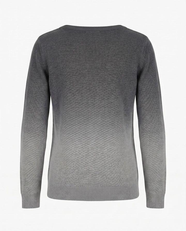 B0461-KOS0I1 Kos Sweater - Grey Ombre