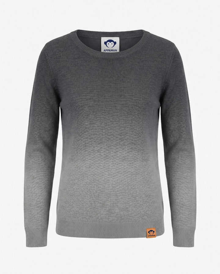 B0461-KOS0I1 Kos Sweater - Grey Ombre