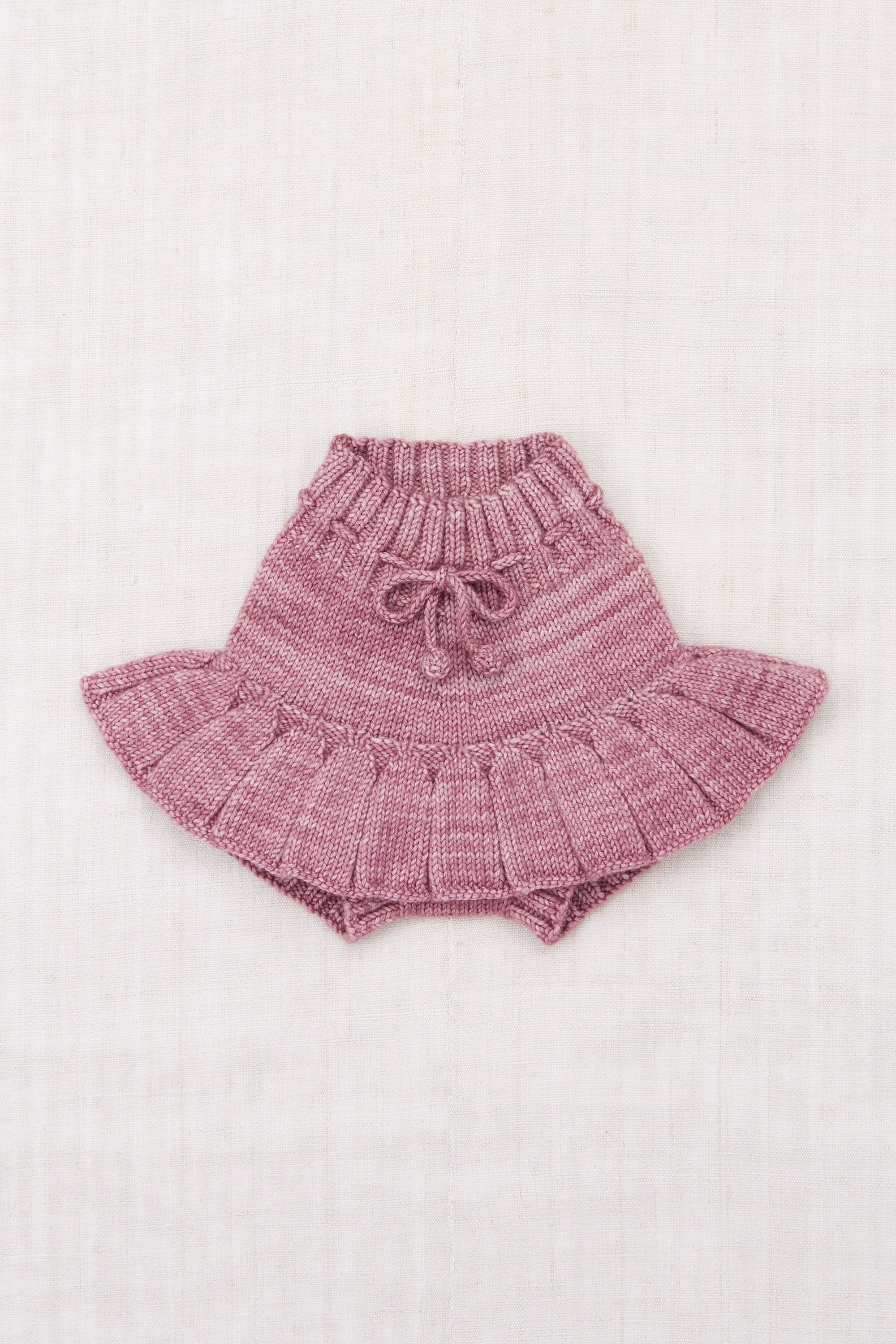 B1003F26-670 BABY SKATING POND SKIRT - ANTIQUE ROSE – whoopikids