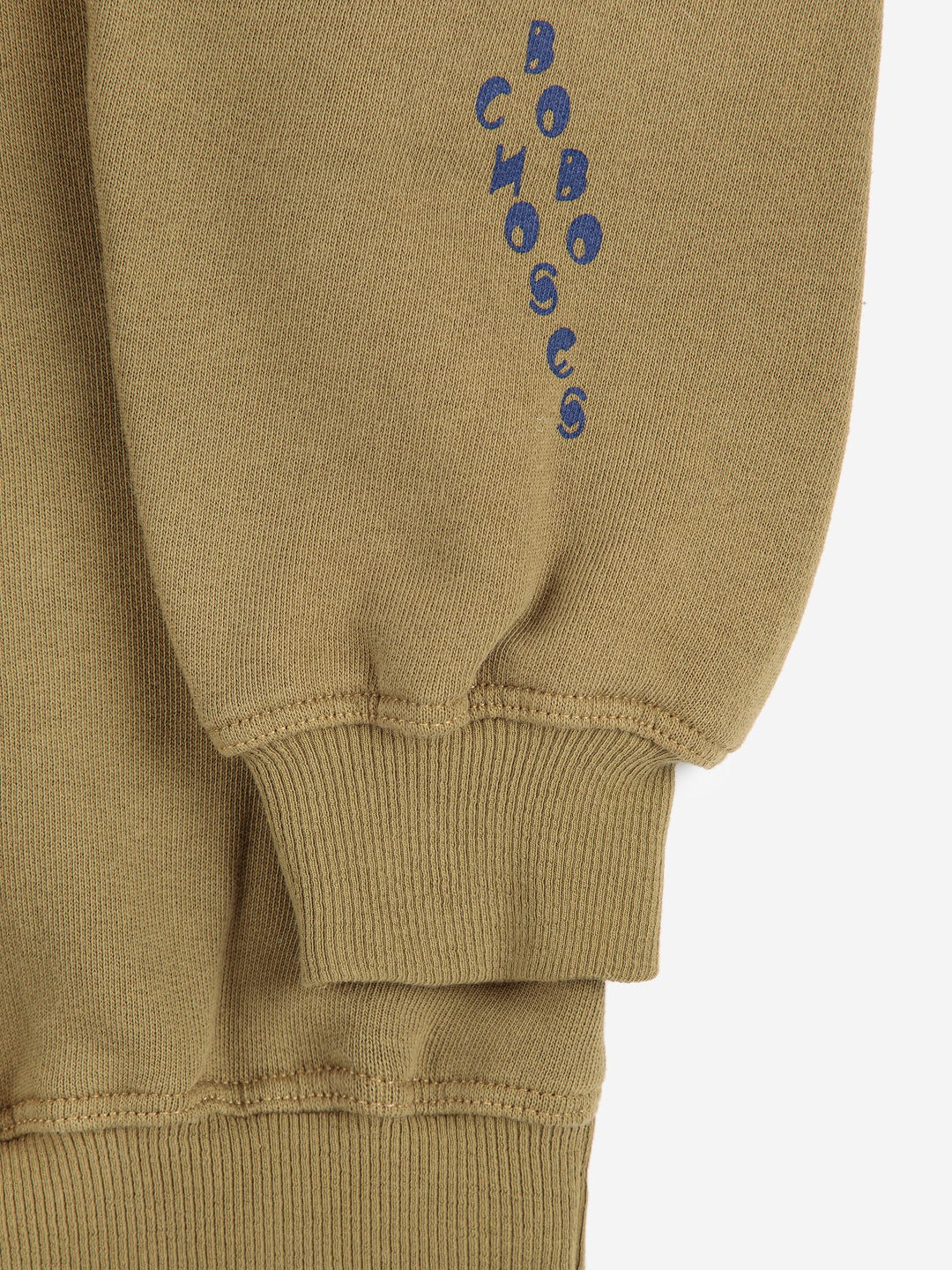 B225AC044-Bobo Choses polo sweatshirt-KHAKI