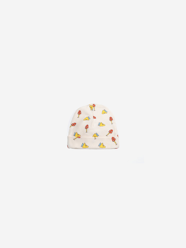 B226AB024 MUSH MONSTER ALL OVER GIFT SET - OFFWHITE