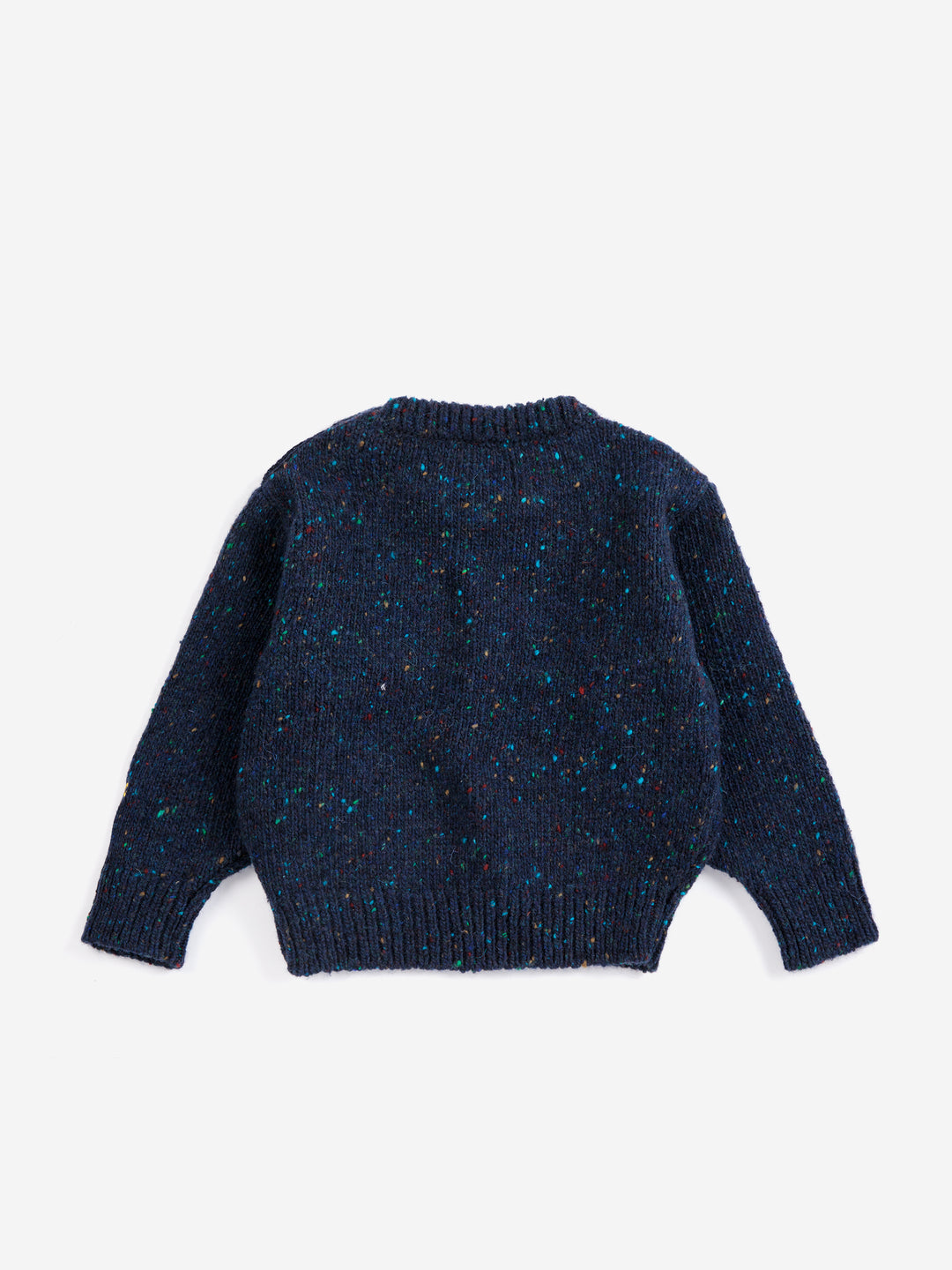 B226AB089 PIXEL ABDUCTION JUMPER - NAVY BLUE