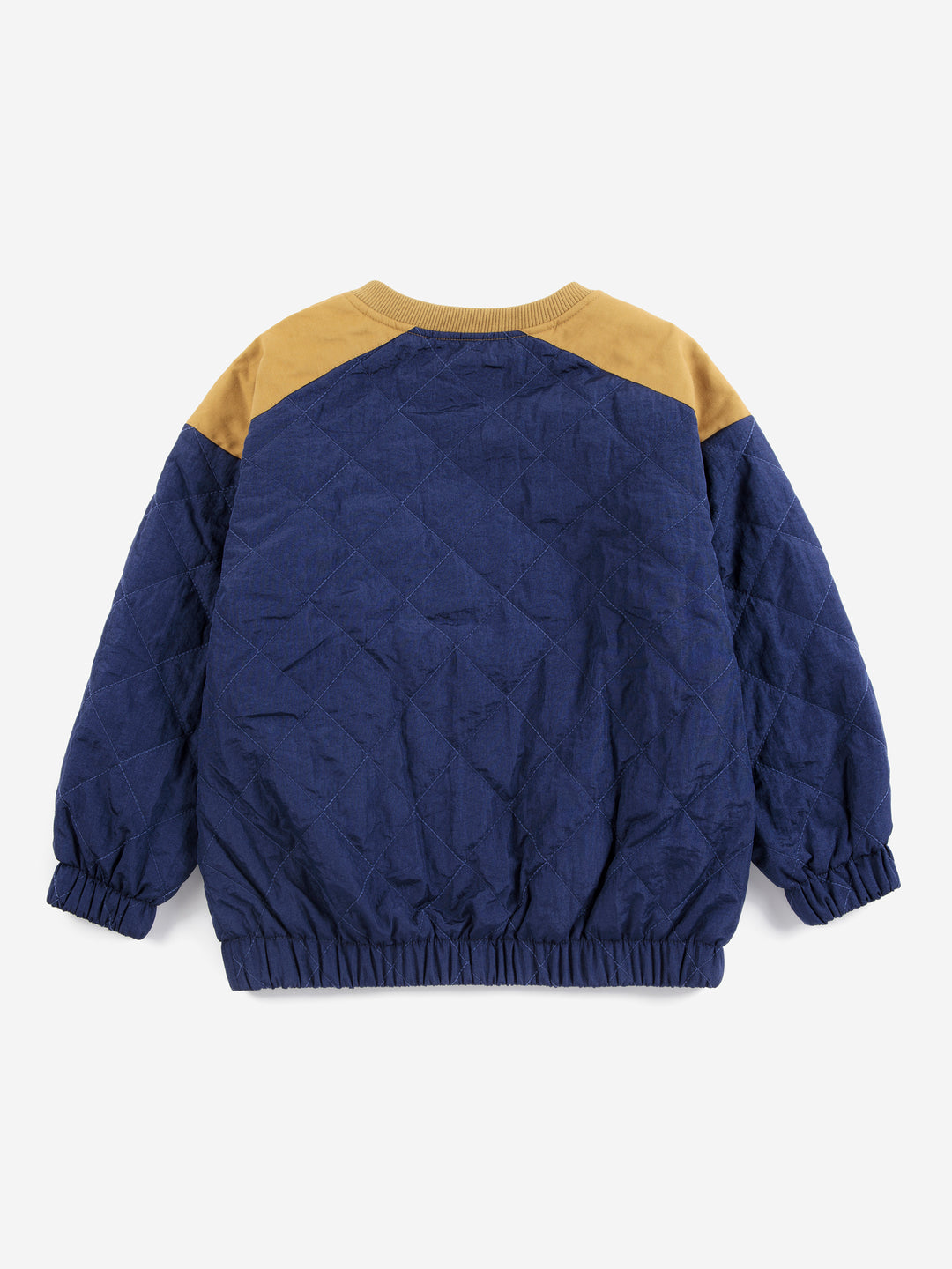 B226AC044 BOBO CHOSES QUILTED SWEATSHIRT - MIDNIGHT BLUE