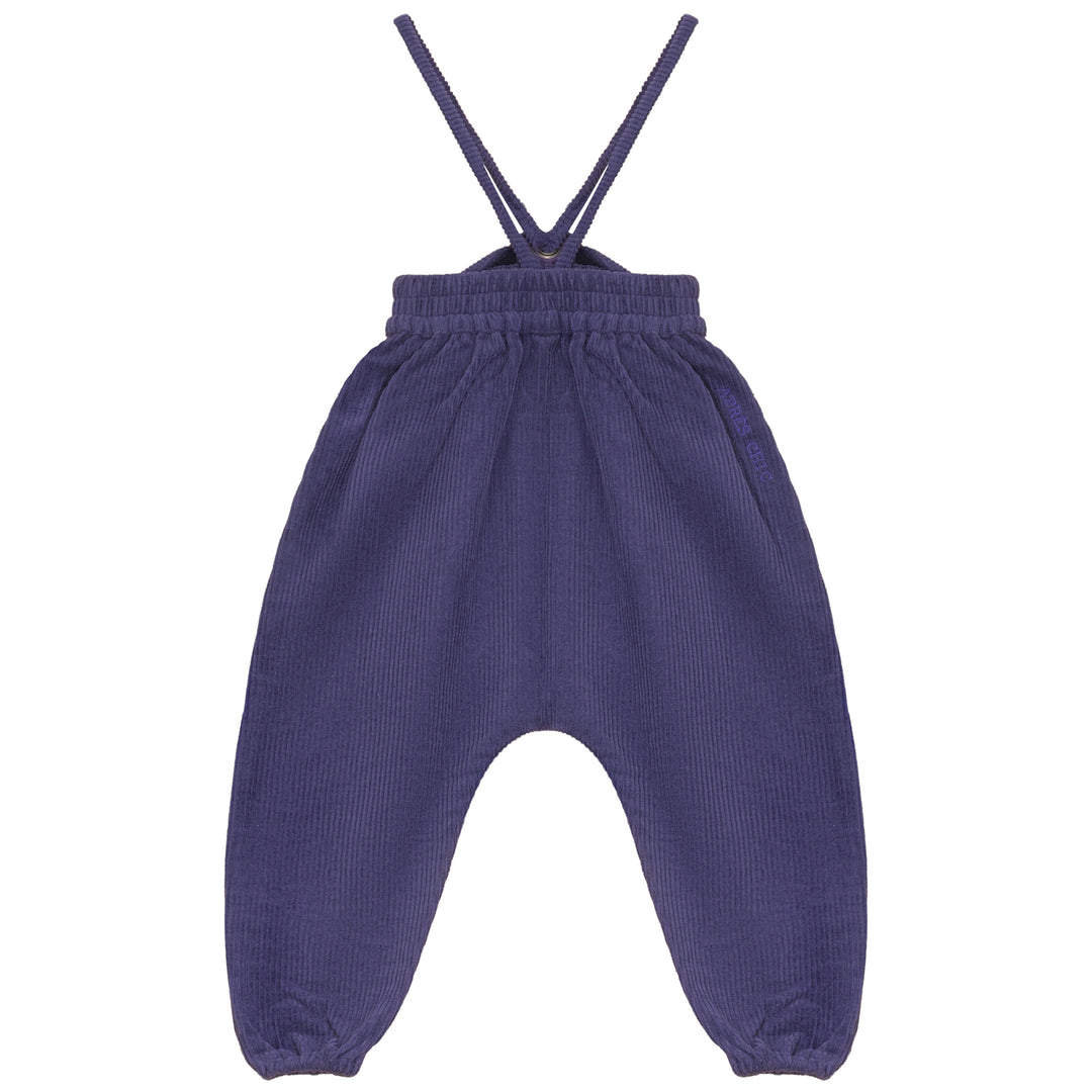 B2735PU BABY CORDUROY ROMPER