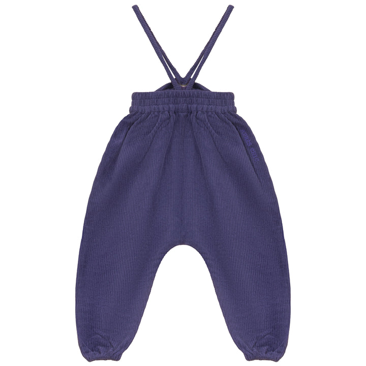 B2735PU BABY CORDUROY ROMPER