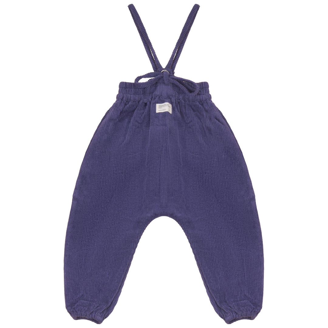 B2735PU BABY CORDUROY ROMPER