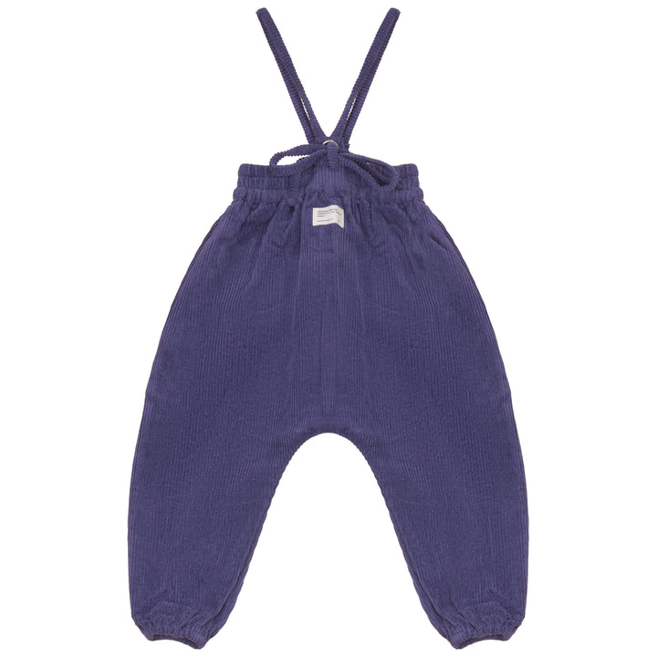 B2735PU BABY CORDUROY ROMPER