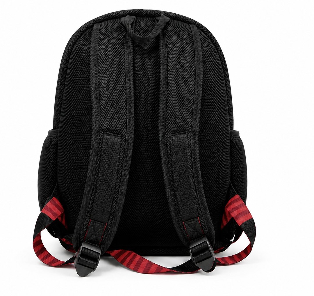 Beans Big Backpack Red