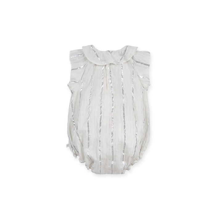 BNG24M45079-Silver BABY)Twinkle Romper