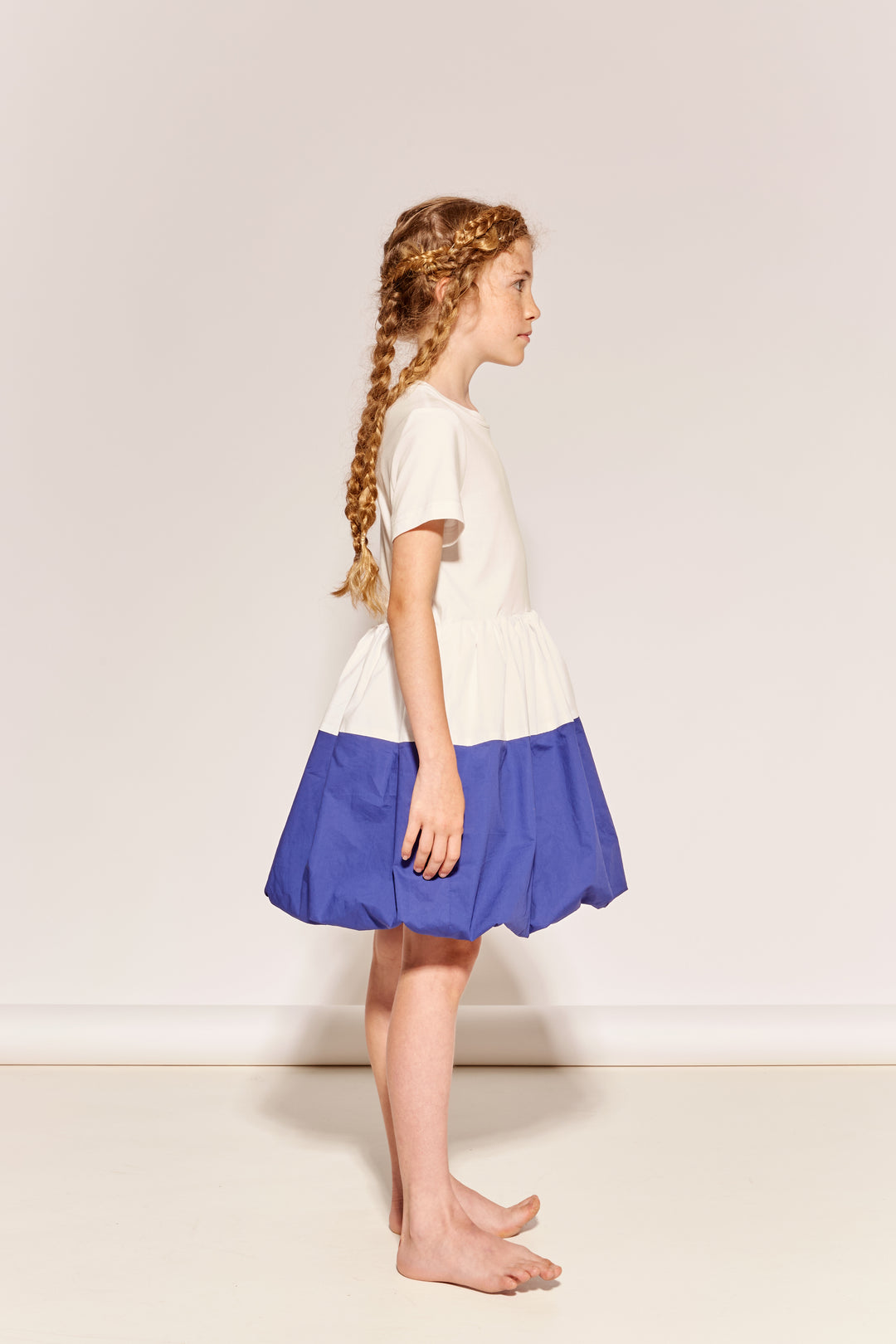 BALLS IN THE AIR DRESS - KEFIR  MAJORELLE BLUE