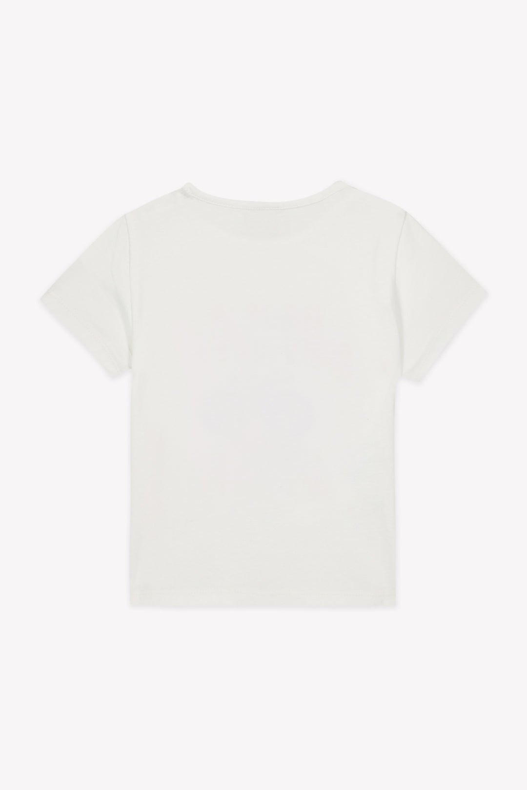 TS LIVOBB COEUR - ECRU BONTON