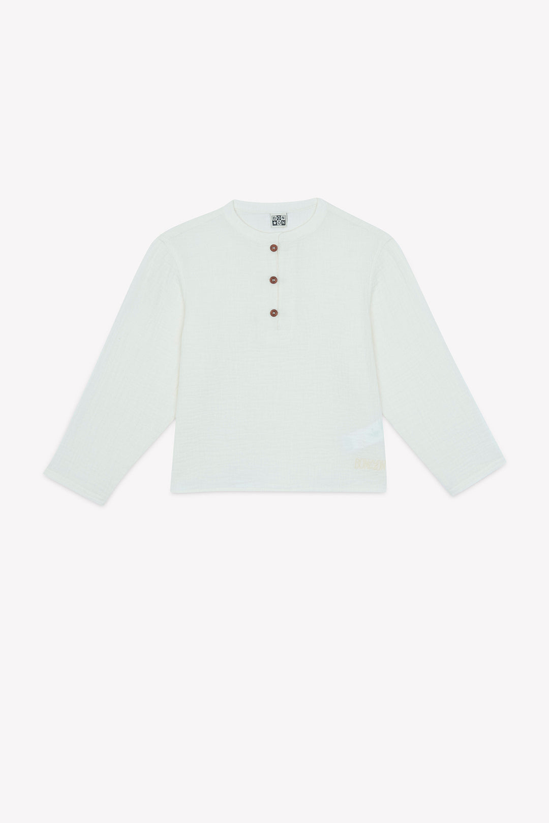 CHEMISE NOAH - ECRU BONTON