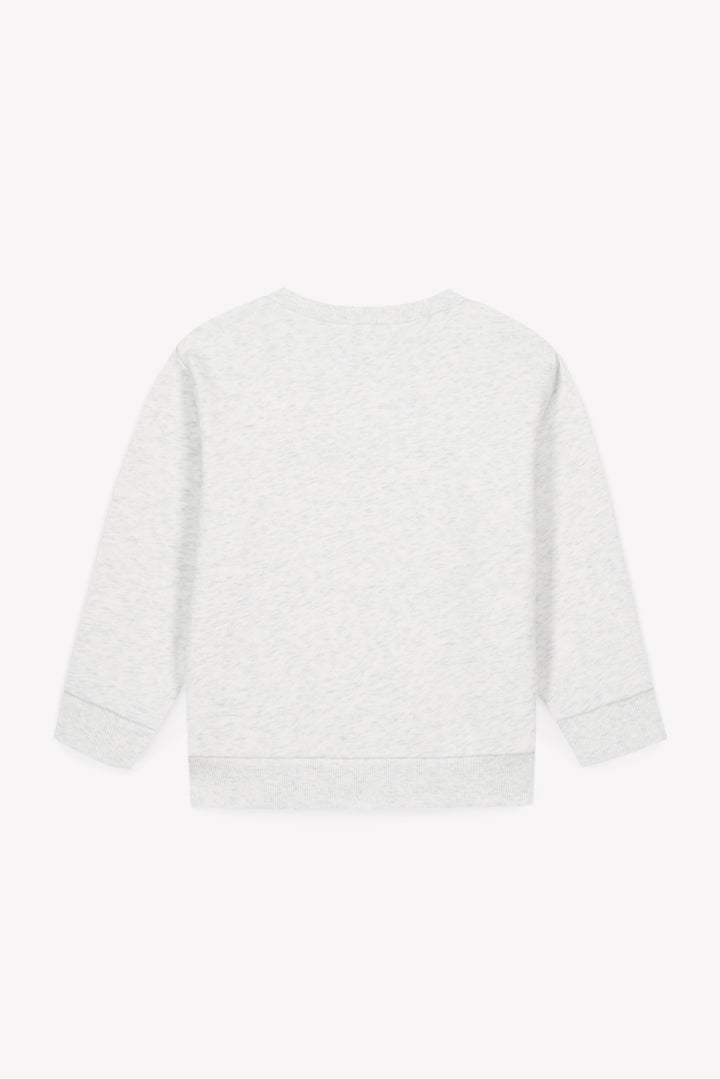 ST SMILY LOGO - GRIS CHINE