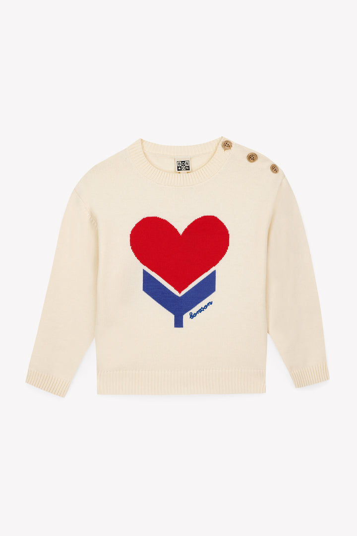 PULL MISTY FLOW - ECRU BONTON