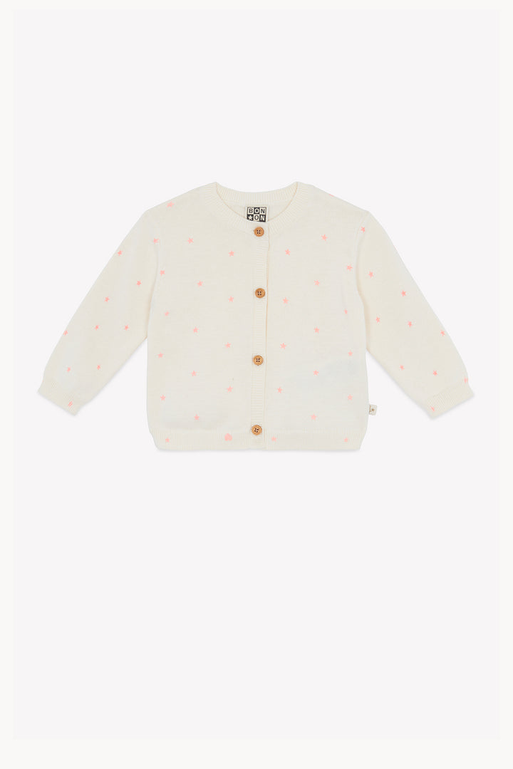 CARDI LILETSTAR - ECRU BONTON
