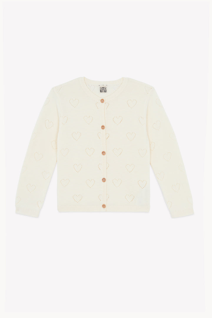 CARDI LILOUSTAR - ECRU BONTON