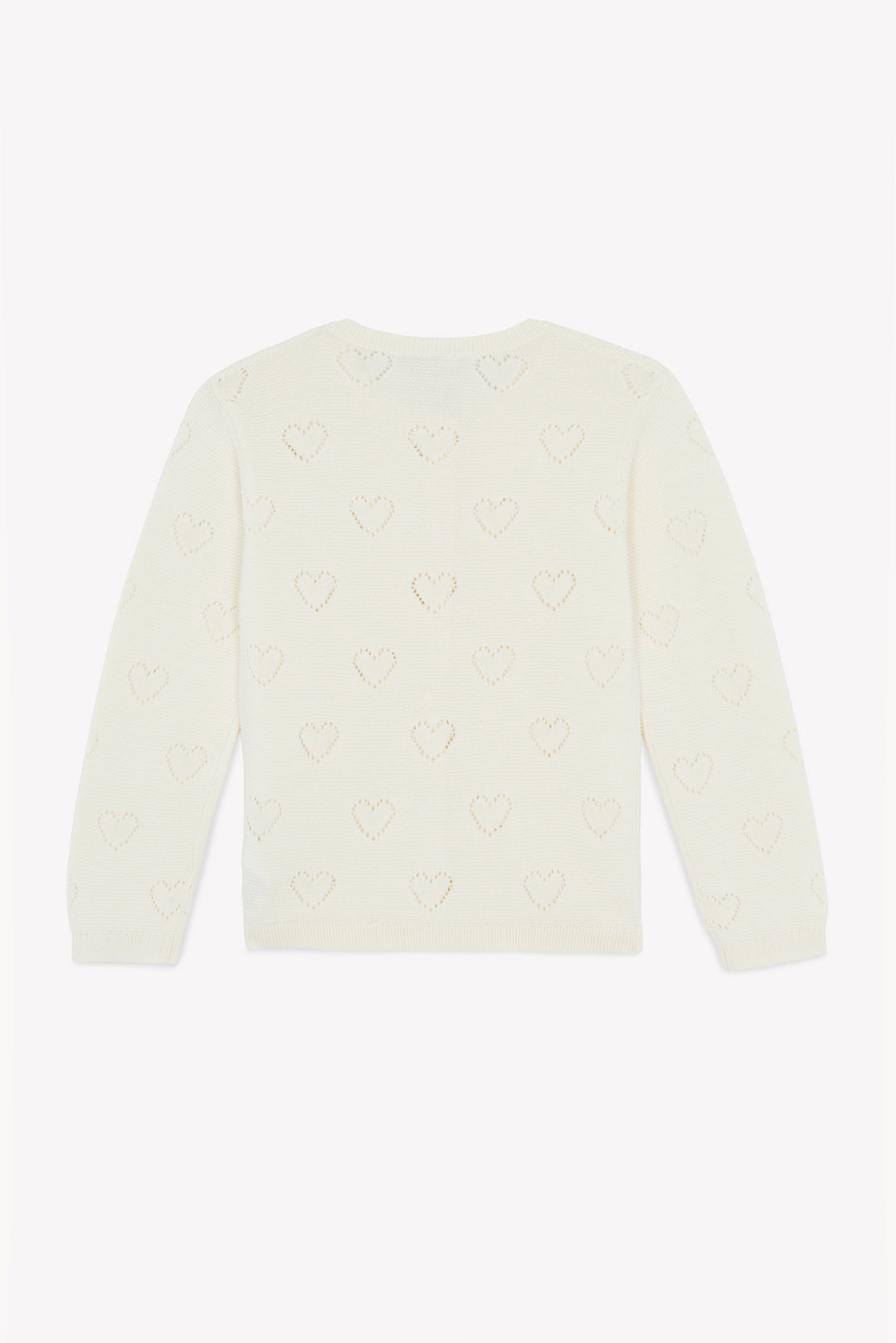 CARDI LILOUSTAR - ECRU BONTON