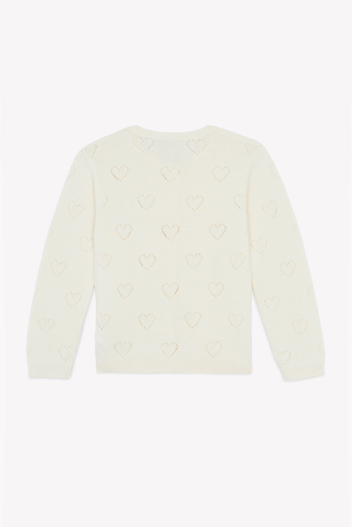 CARDI LILOUSTAR - ECRU BONTON