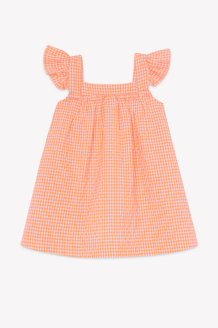 ROBE NADINE - CARREAU FLUO