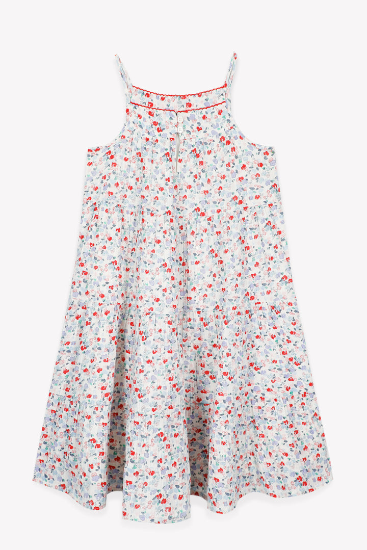 ROBE LYPSO - FLEURS ELISE