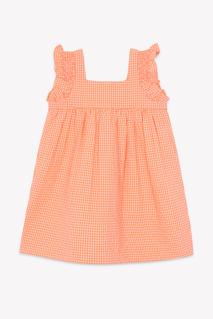 ROBE NONNA - CARREAU FLUO