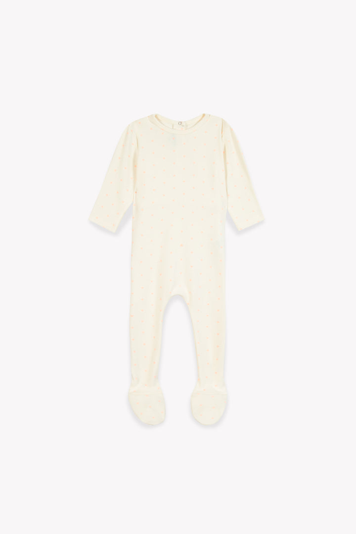 PYJ NYLLA PIEDS - ETOILE ROSE SUNSET