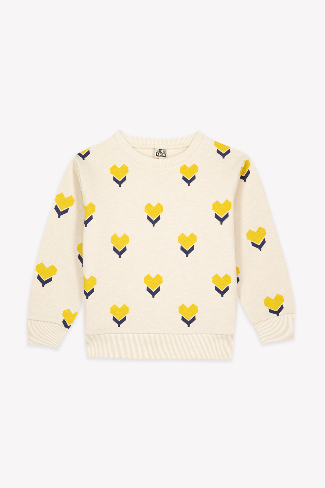 SWEAT SMILE - COEUR FLOWER