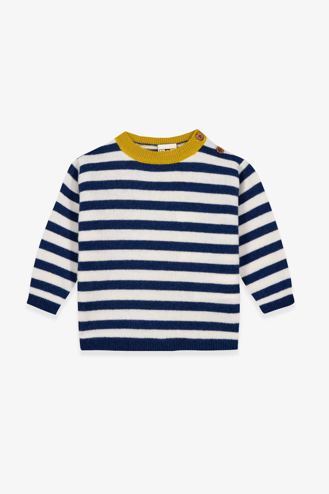 PULL PEPITO BB - SAILOR BLUE