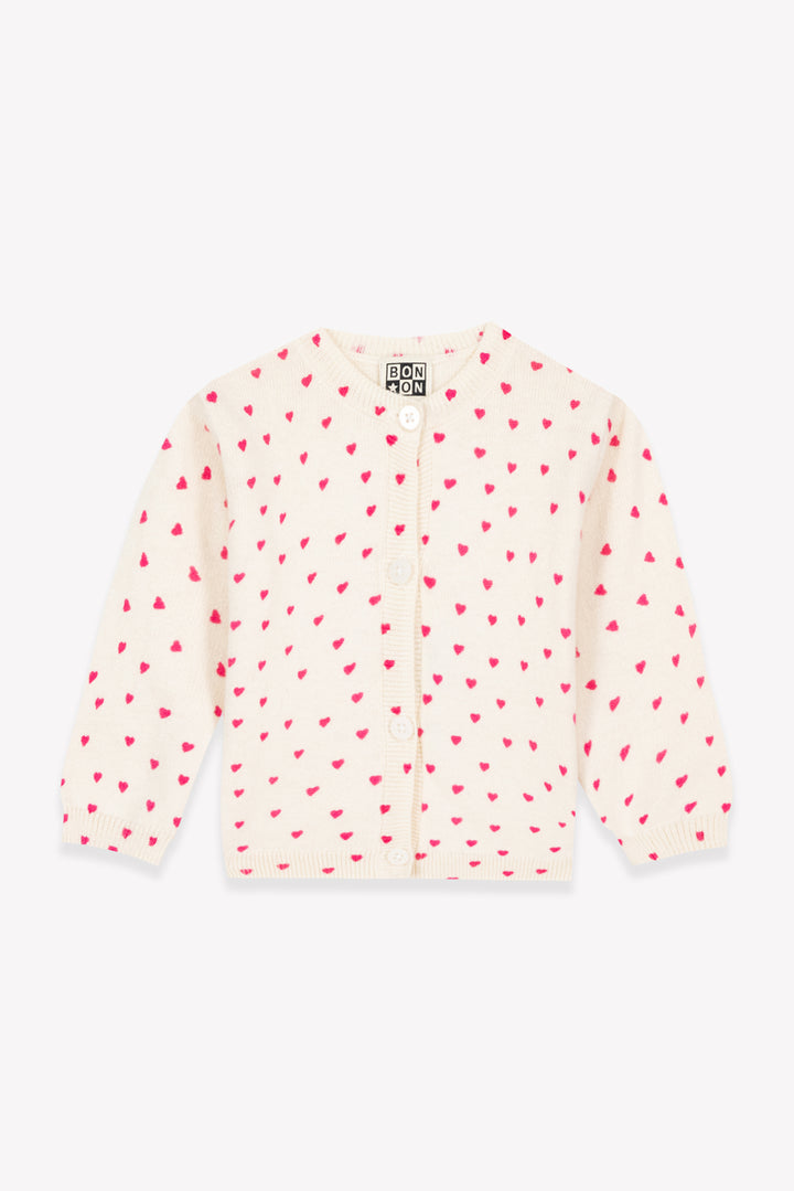 CARDI LILET LOV - MILK