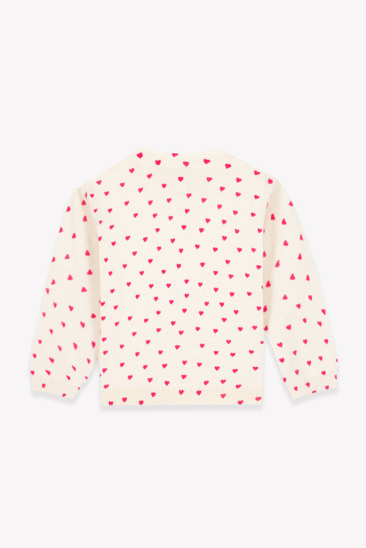 CARDI LILET LOV - MILK