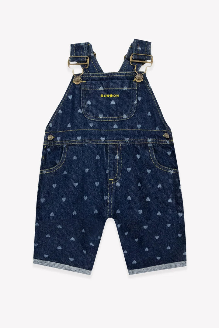 BD20001 SALOPET PUZZLE-DENIM COEUR