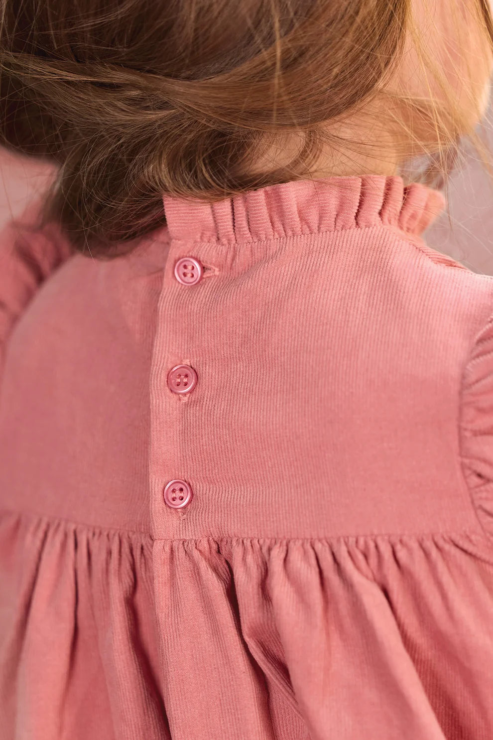 ROBE PAULINE - ROSE BABY