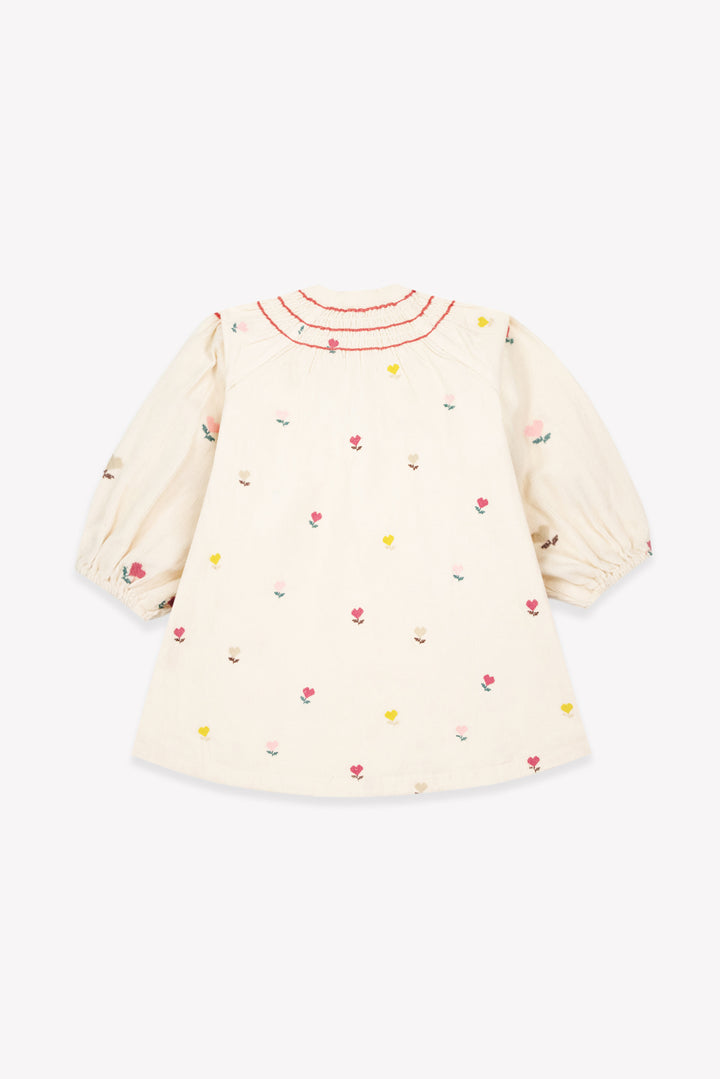 ROBE POUPEEBB - COEUR FLOWER