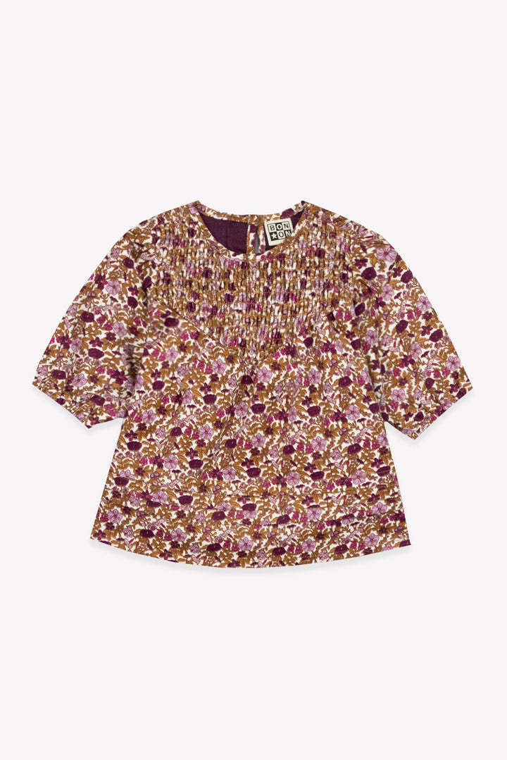 ROBE PERLE - SWINGING LONDON FLOWERS
