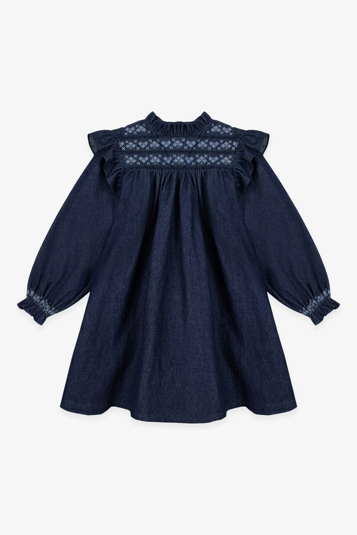 ROBE BABOUCHKA - CHAMBRAY