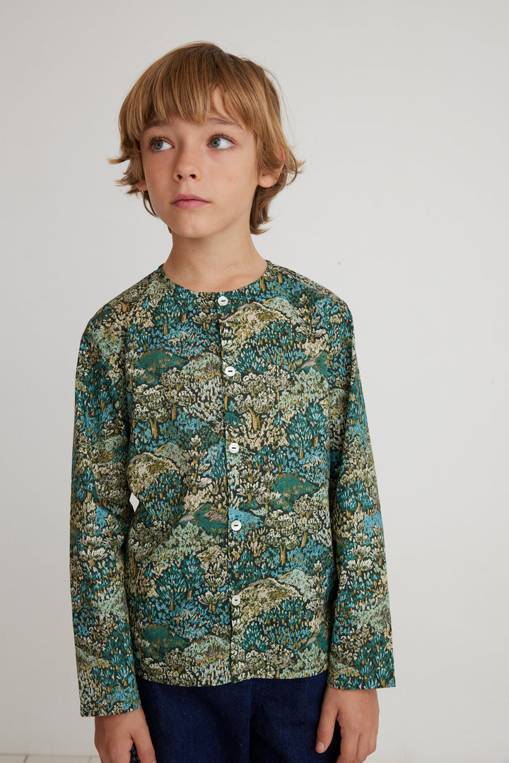 Nelly Shirt-Liberty Darley