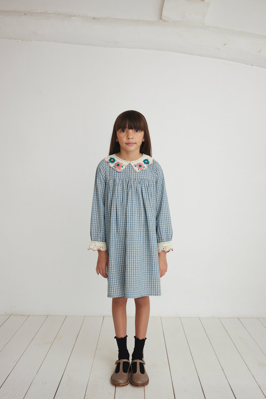 Rhea Dress-Blue
