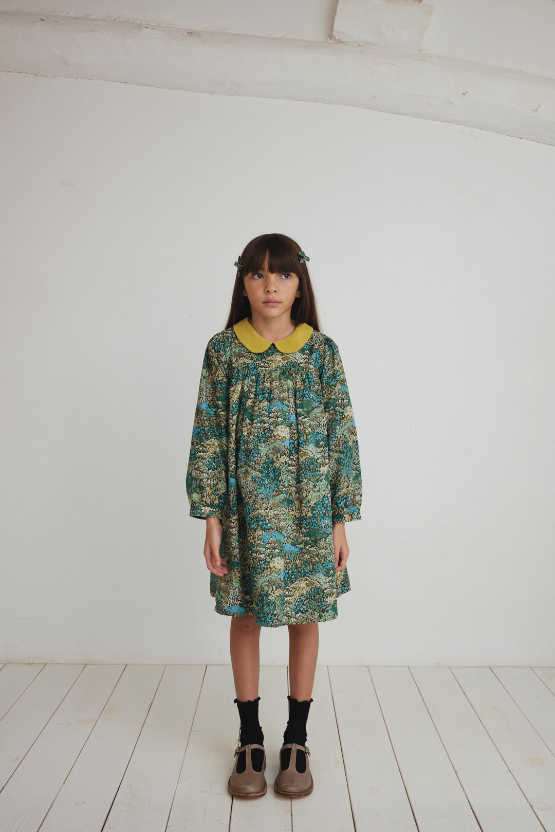 Nola Dress-Liberty Darley