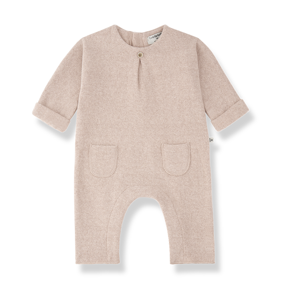 BESANCON JUMPSUIT - NUDE