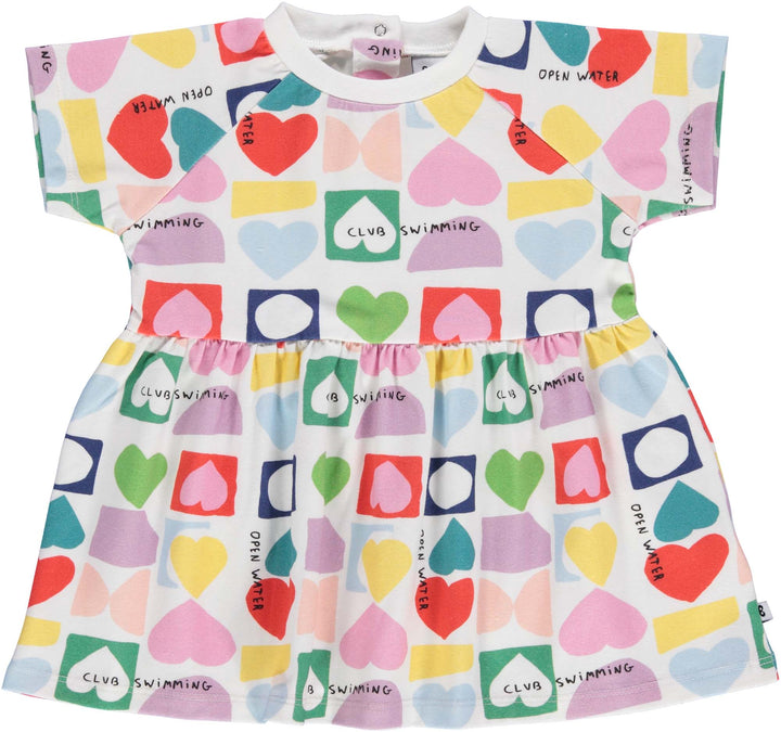Hearts Baby Dress